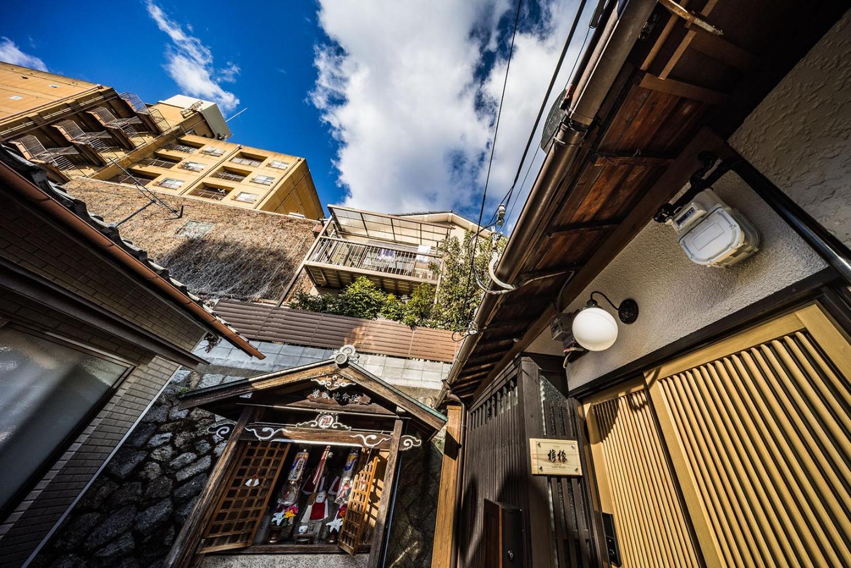 Oyado Lemon Villa Kyoto Exterior photo